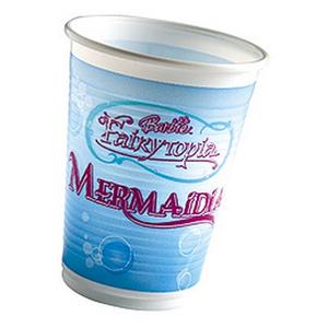 Party pohár Barbie Hableány Mermaid-Sellő Kaland 200ml 10db/csomag