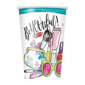 Party pohár" BeYOUtiful"csajos 8db/csomag, 270ml