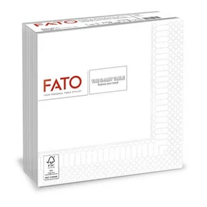 Szalvéta 33x33cm FATO &amp;quot;Smart Table&amp;quot; fehér