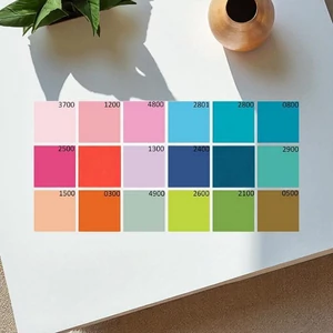 Szalvéta 33x33cm vegyes 20db/csomag, 3 rétegű egyszínű vegyes!