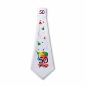 Party nyakkendő szülinapi ,,Ma van a szülinapom" 50-es