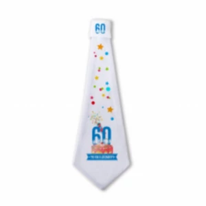 Party nyakkendő szülinapi ,,Ma van a szülinapom" 60-as