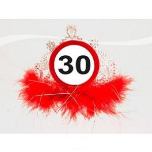 Party szülinapi Tiara 30 Sebességkorlátozó