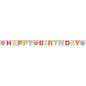 Party transzparens 190x15cm Totally Barbie R551974
