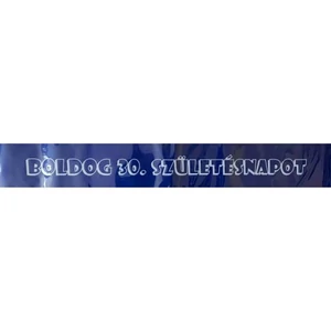Party vállszalag Boldog 30. szülinapot 2 szín