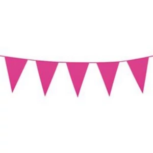 Party banner magenta nagy 10m-es