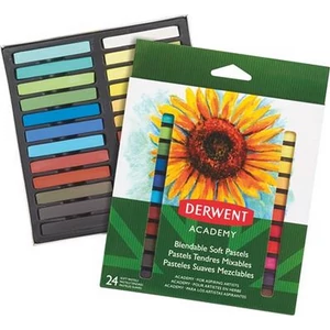 pasztell kréta 24 Derwent 24 különböző szín Írószerek Derwent 98216