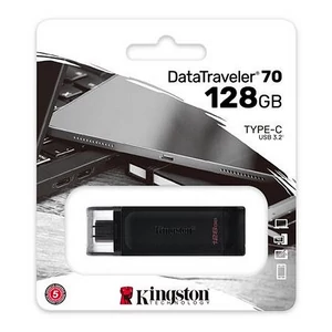 Pendrive 128GB USB-C KINGSTON DataTraveler 70