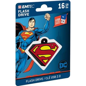 Pendrive 16GB Superman usb 2.0 Emtec UE16GDCS