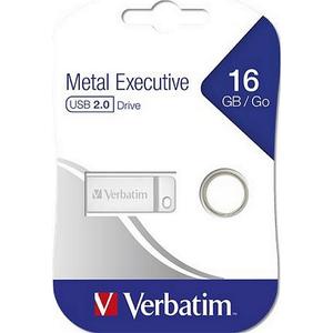 Pendrive 16GB USB 2.0 Exclusive Metal VERBATIM