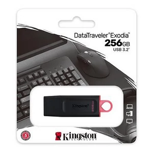 Pendrive 256GB USB 45718 KINGSTON DataTraveler Exodia fekete-rózsaszín