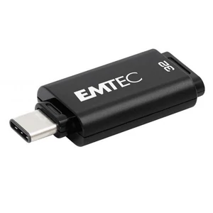Pendrive 32GB USB-C 45718 EMTEC D400 Type-C fekete