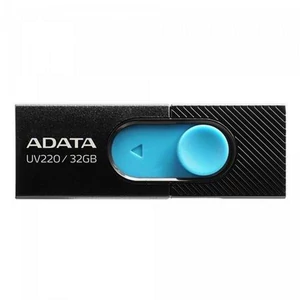 Pendrive 32GB USB 2.0 ADATA UV220 fekete 