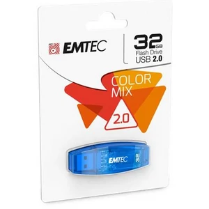 Pendrive 32GB USB 2.0 EMTEC C410 Color kék