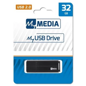 Pendrive 32GB USB 2.0 MYMEDIA (by VERBATIM)