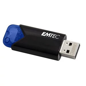 Pendrive 32GB USB 45718 EMTEC B110 Click Easy fekete-kék