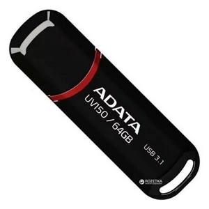 Pendrive 64 GB USB 3.2 ADATA UV150 fekete