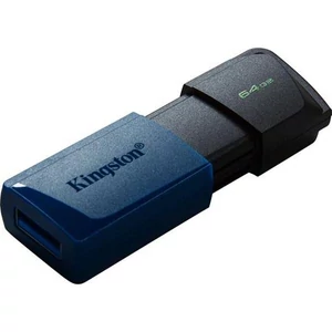 Pendrive 64 GB USB 3.2 KINGSTON Exodia M fekte-kék