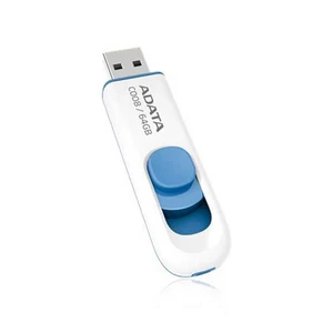 Pendrive 64GB USB 2.0 ADATA C0008 fehér 