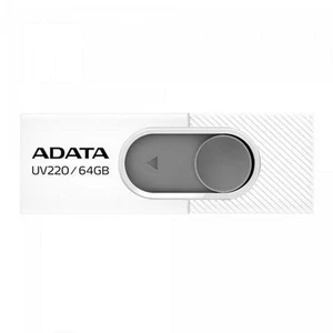 Pendrive 64GB USB 2.0 ADATA UV220 fehér 
