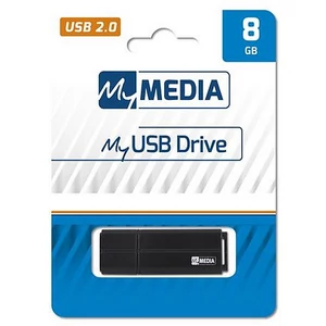 Pendrive 8GB USB 2.0 MYMEDIA (by VERBATIM)