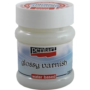 Dekorfesték fényes lakk 230ml Pentart 230ml 