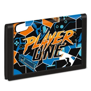 Pénztárca Ars Una 24'' Player One (5353) 24 52473531 Alsós gyermek textil pénztárca