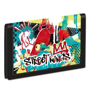 Pénztárca Ars Una 24'' Street Kings (5357) 24 gördeszkás 52473579 Alsós gyermek textil pénztárca