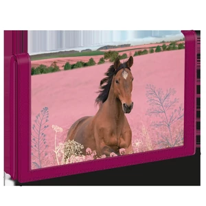 Pénztárca Ars Una 24'' Wild and Free (5359) 24 Ló 52473593 Alsós gyermek textil pénztárca