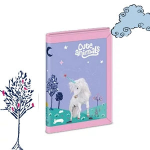Pénztárca Ars Una 25 Cute Animals Unicorn (5448) 25 52474484