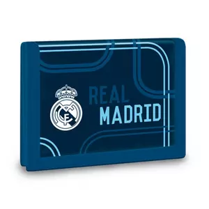 Pénztárca cool focis Real tépőzáras Real Madrid, Real (802) 17' 92478022 prémium