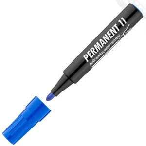 Alkoholos marker 11 kék 3mm kerek hegyű alkoholos filc alkoholos marker, filc