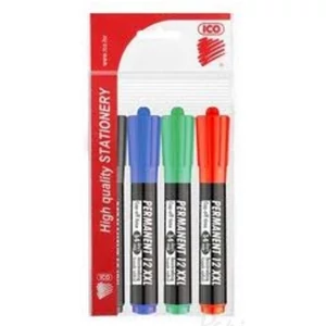 Alkoholos marker 12XXL 4db 1-4mm vágott hegyű alkoholos filc alkoholos marker, filc