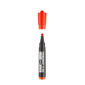 Alkoholos marker 12XXL piros 1-4mm vágott hegyű alkoholos filc alkoholos marker, filc