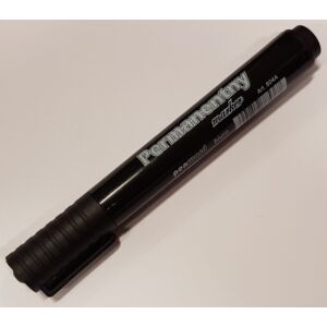 Alkoholos marker 804A fekete 1-3mm kúpos 804A C alkoholos marker, filc