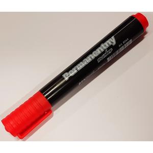 Permanent marker 804A piros C 1-3mm kúpos 804A C alkoholos marker, filc