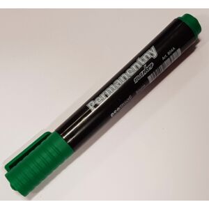 Permanent marker 804A zöld 1-3mm kúpos 804A C alkoholos marker, filc