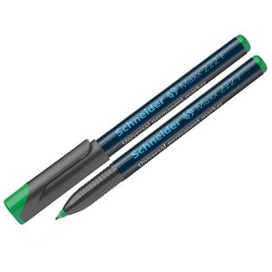 Alkoholos marker Schneider Maxx 222 F OHP 0,7mm tűhegyű zöld Írószerek SCHNEIDER 112204