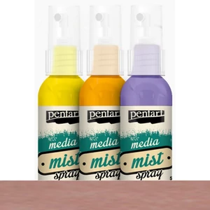 Permetfesték spray 50ml Média barna
