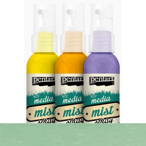 Permetfesték spray 50ml Média olajzöld