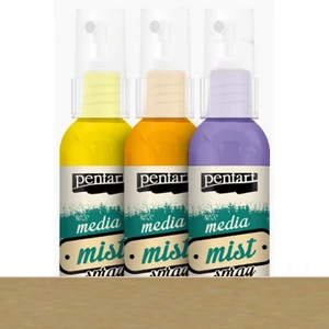 Permetfesték spray 50ml Média tejeskávé
