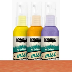 Permetfesték spray 50ml Média tűzliliom
