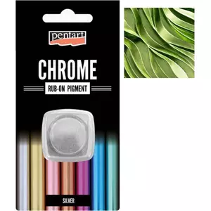 Pigmentpor 0,5g Rub-on pigment chrome effect sárkányszem