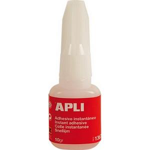 Pillanatragasztó 10g Apli ecsetes APLI 13677