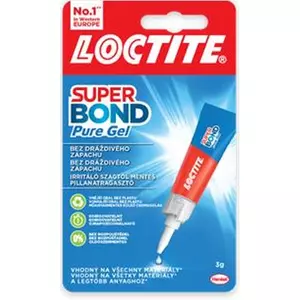 Pillanatragasztó 3gr Loctite Loctite Super Bond Power Gel HENKEL 2733034