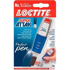 Pillanatragasztó 3gr Loctite Super Attak Perfect Pen HENKEL 2343865