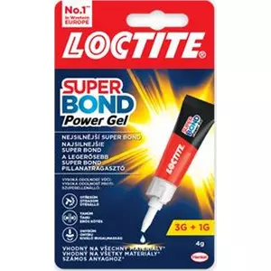 Pillanatragasztó 4gr Loctite Loctite Super Bond Power Gel HENKEL 2733070