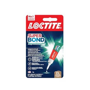 Pillanatragasztó gél 3 g HENKEL Loctite Super Bond Repositionable Ge