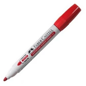 Faber-Castell táblafilc 1593 Winner Grip piros kerek heggyel 159321