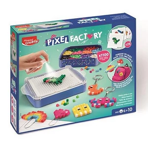 Pixel-gyár gyöngy készlet sablonna MAPED CREATIV Pixe Factory